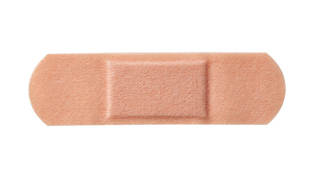 bandage isolated on white background
