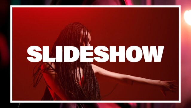 Slideshow Animation Template