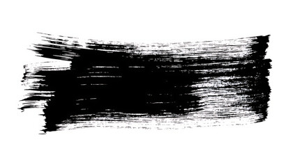 Fototapeta premium Dark water ripples with reflection of boat top down view