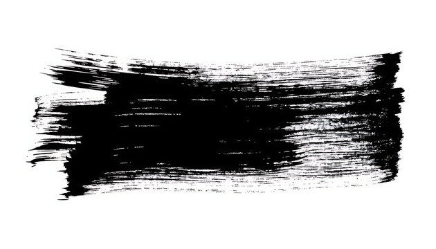 Dark water ripples with reflection of boat top down view