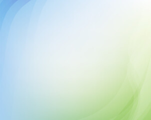 Fototapeta premium Green And Blue Background With Line