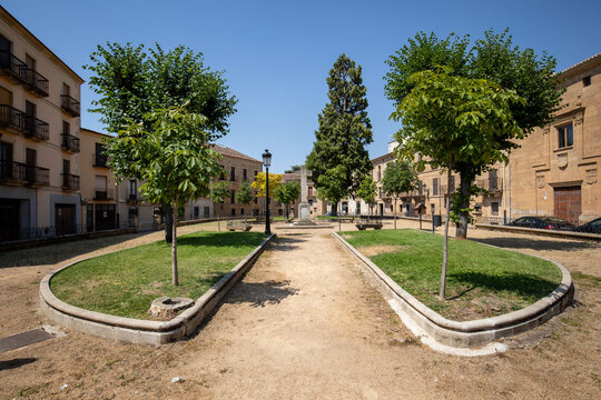 Plaza de San Salvador in Ciudad Rodrigo, Salamanca, Castile and Le&oacute;n, Spain