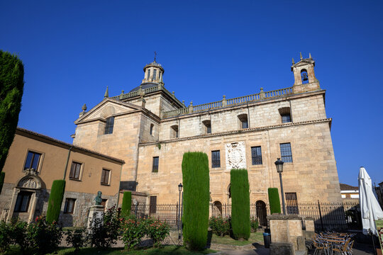 Cerralbo Church in Ciudad Rodrigo, Salamanca, Castile and Le&oacute;n, Spain
