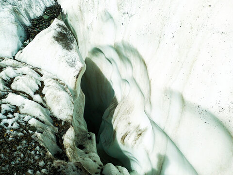 Glacier of Hunza, Gilgit Baltistan Pakistan