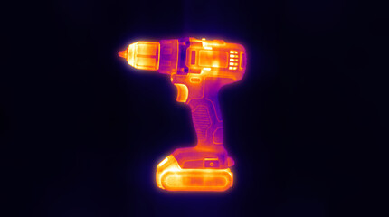 Thermal drill heat scan © Alex