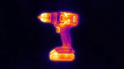 Thermal drill heat scan © Alex