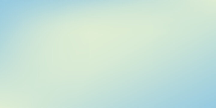 Beautiful Flowing Summer Color Abstract Background. Sky blue and cream gradient mesh background. Refreshing abstraction artwork. Vector