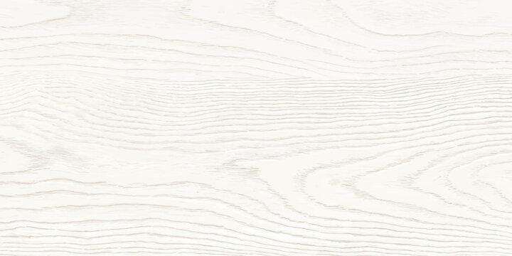 Natural white wood background. Light timber texture with copy space. Modern design for banner, poster and presentation.