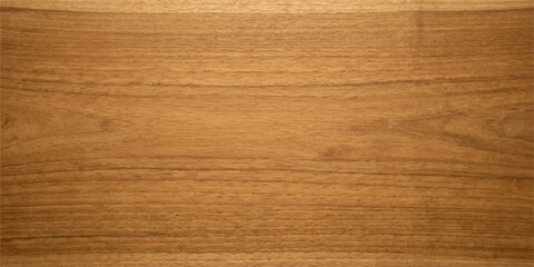 Naklejka premium Fine brown wood background. Wooden plank surface with fine lines. Premium design for wallpaper, banner and packaging.