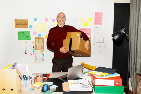 Busy workspace