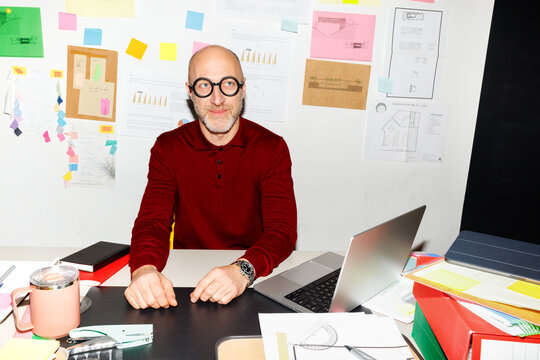 Handsome designer