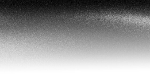 Black and gray grainy gradient background transparent png template