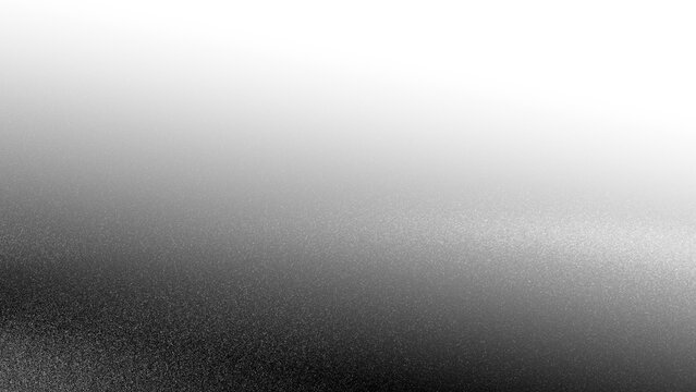 White and black grainy gradient background transparent png template