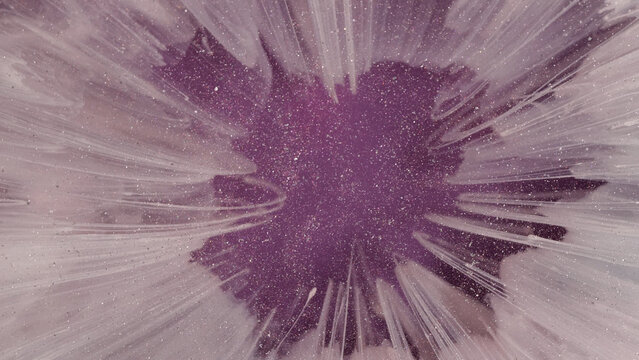 Creating art with alcohol ink and epoxy resin
