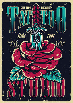 Tattoo design studio