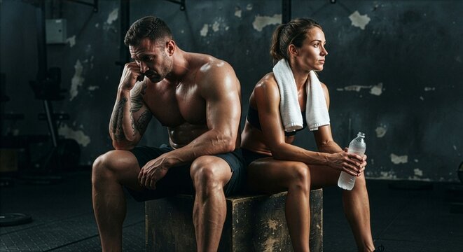 Post-Workout Respite on the Box