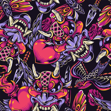 Bold tattoo design