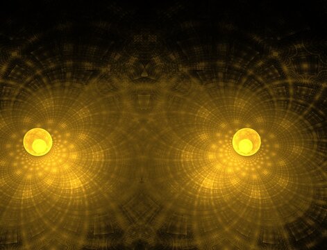 Imaginatory fractal abstract background Image