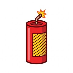Obraz premium fire extinguisher vector illustration