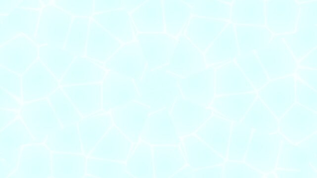 Abstract Light Blue Caustics Pattern Representing Sparkling Water Reflections Background Texture