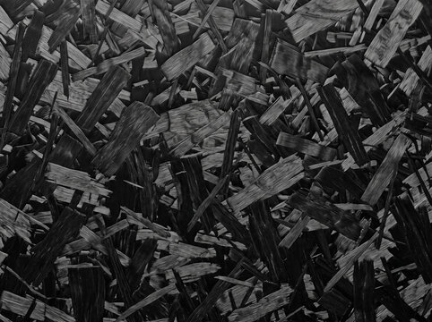 Extreme macro forged carbon fiber texture seamless premium black composite background for luxury automotive product design packaging websites and industrial branding