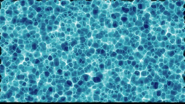 Animation of light water - the source of life