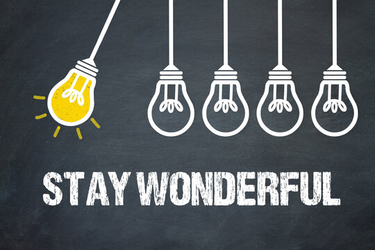 Stay Wonderful	
