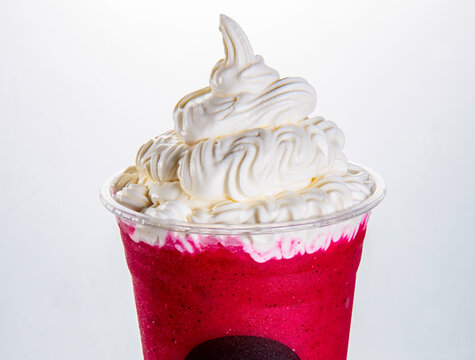 Creamy Ice Cream Cup