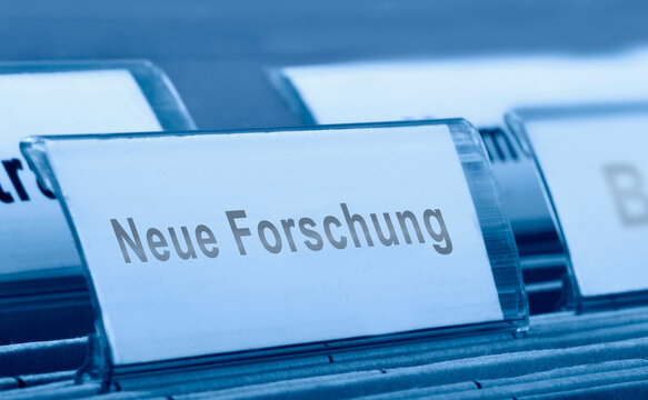 Neue Forschung - Symbolbild