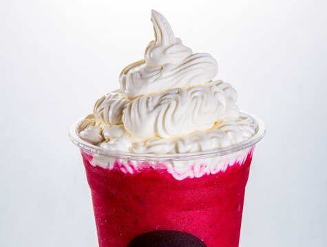 Creamy Ice Cream Cup