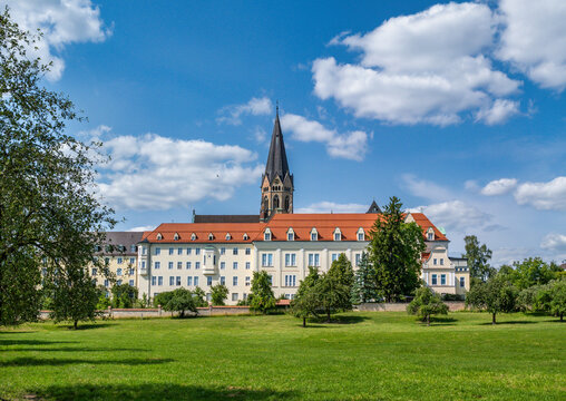 Erzabtei Sankt Ottilien, Kloster der Missionsbenediktiner, Eresing, Bayern, Deuschland