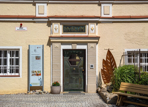 Missionsmuseum, Erzabtei Sankt Ottilien, Kloster der Missionsbenediktiner, Eresing, Bayern, Deuschland