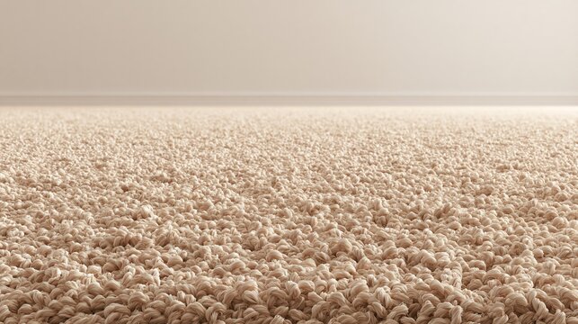 Clean Simple Bare Apartment Space displaying Soft Carpet Floor