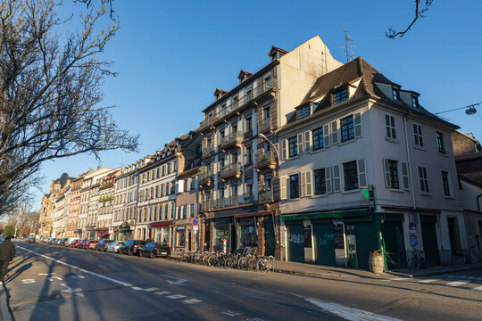Street in the old town
