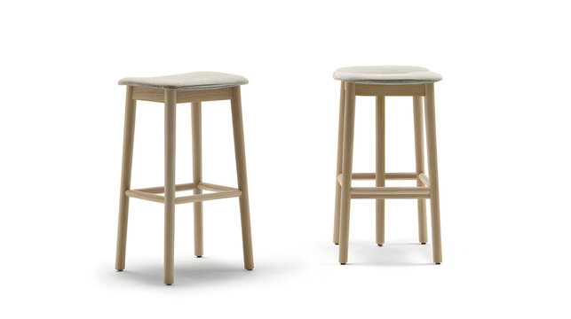Wood Bar Stools