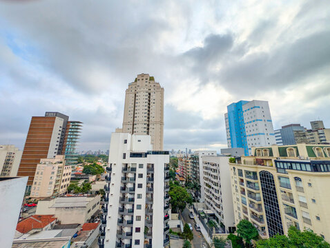 City architecture Sao Paulo, Brazil