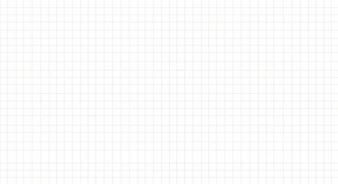 Blank grid paper background, engineering graph, seamless pattern, geometric texture