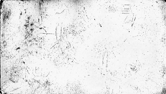 Black distressed grunge overlay for creative editing