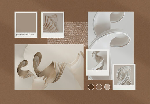Moodboard Mockup