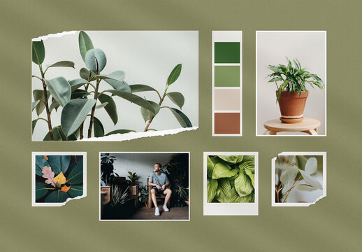 Moodboard Mockup