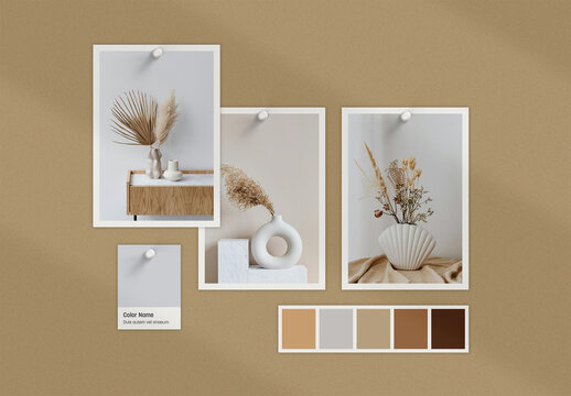 Moodboard Mockup