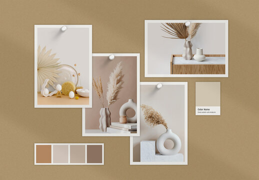Moodboard Mockup