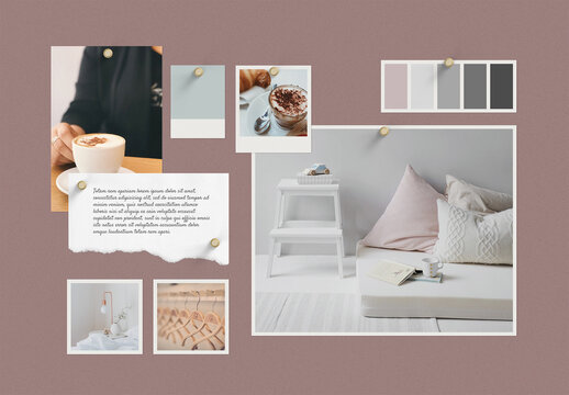Moodboard Mockup