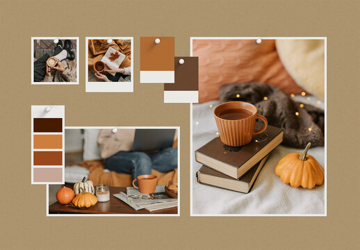 Moodboard Mockup