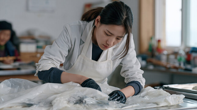 Rural mortuary science student practices 4