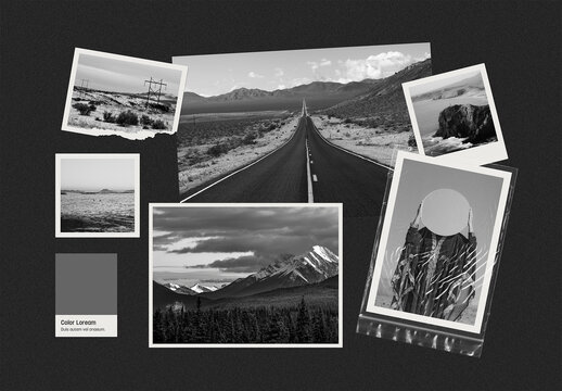 Moodboard Mockup