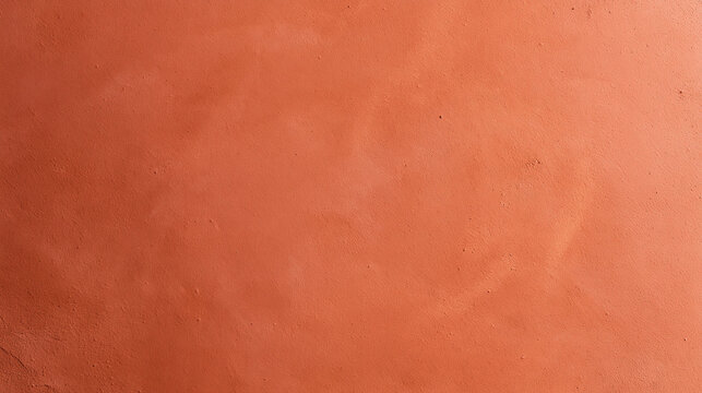Terracotta Orange Textured Wall Background