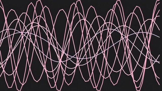 Abstract pink and purple gradient background with soft oval shapes