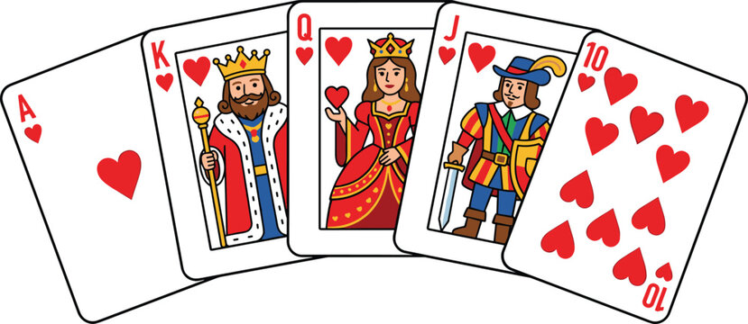 Ten Of Hearts