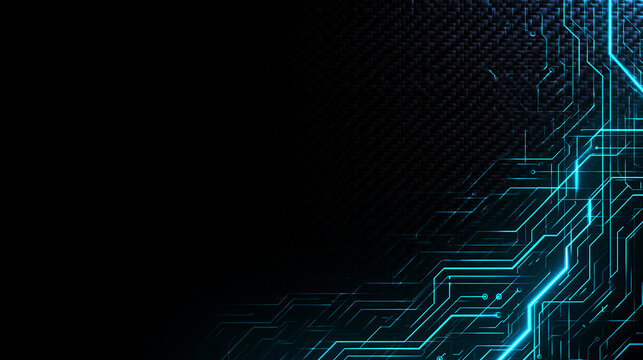 Digital Circuit Board Technology Network Connection